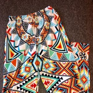 Cool and colorful leggings bundle!